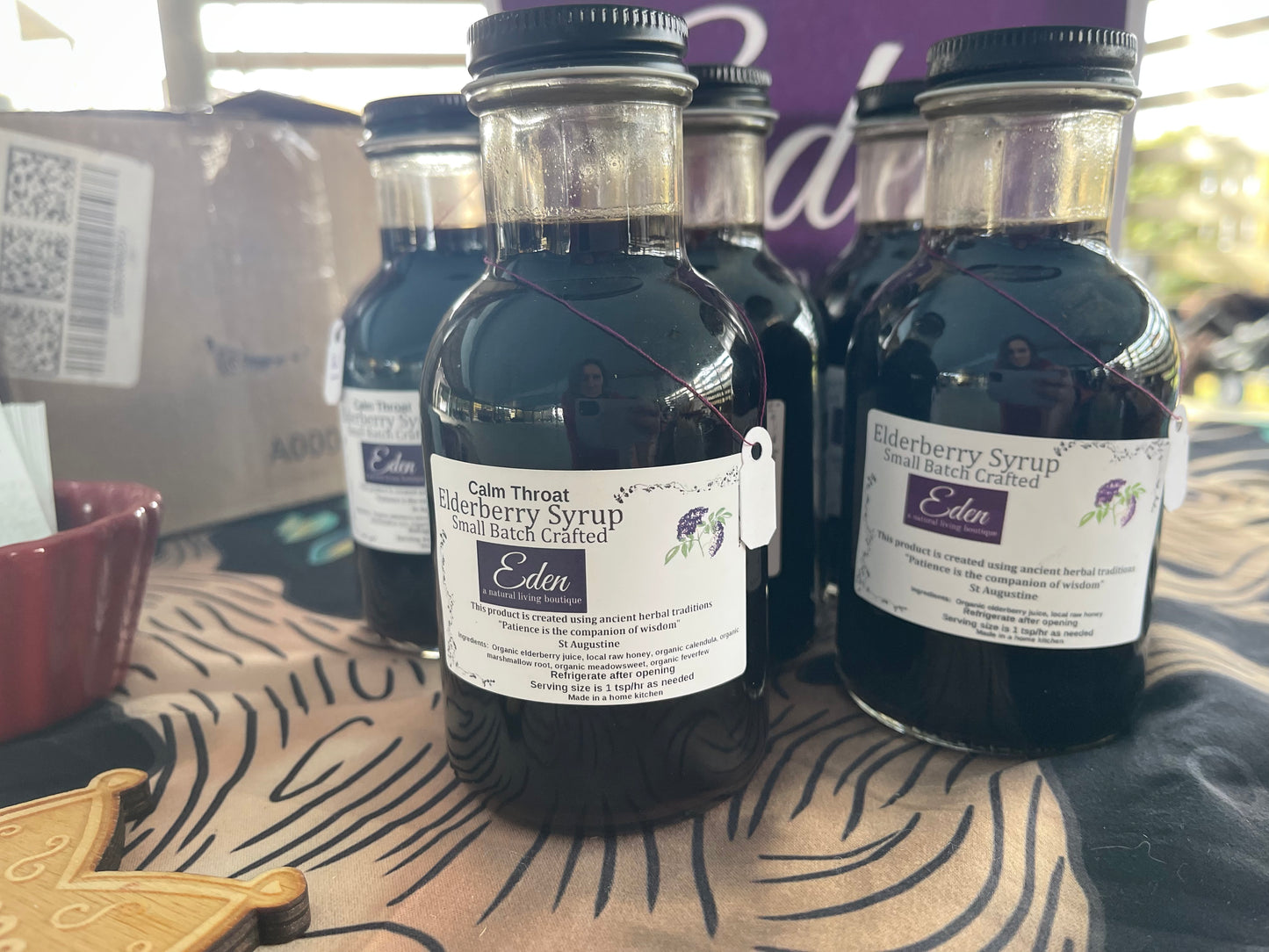 Elderberry Syrup