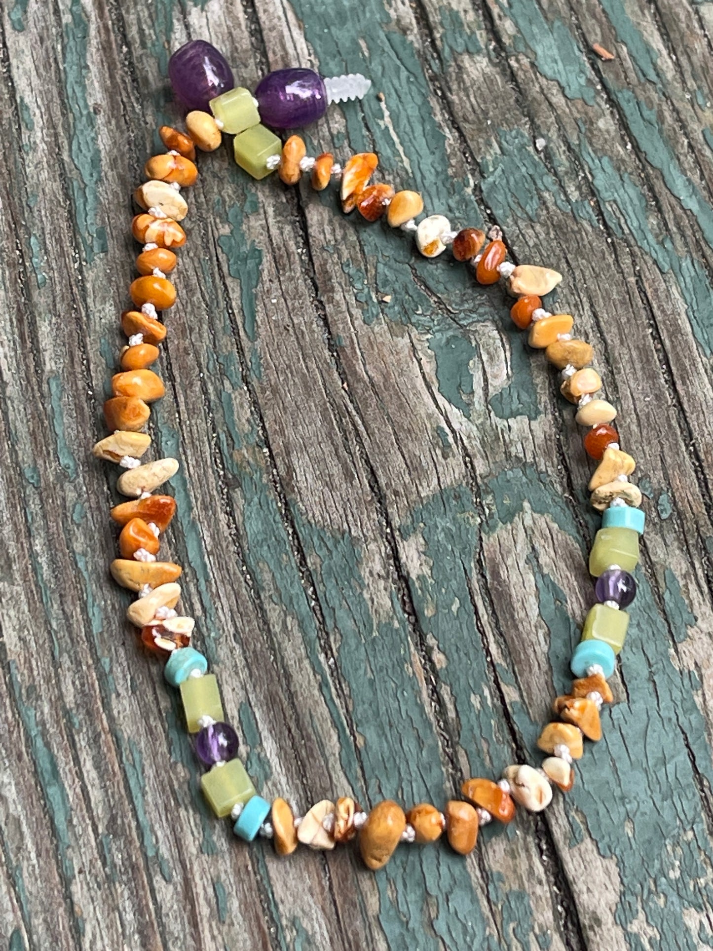 Infant Amber Teething Necklace