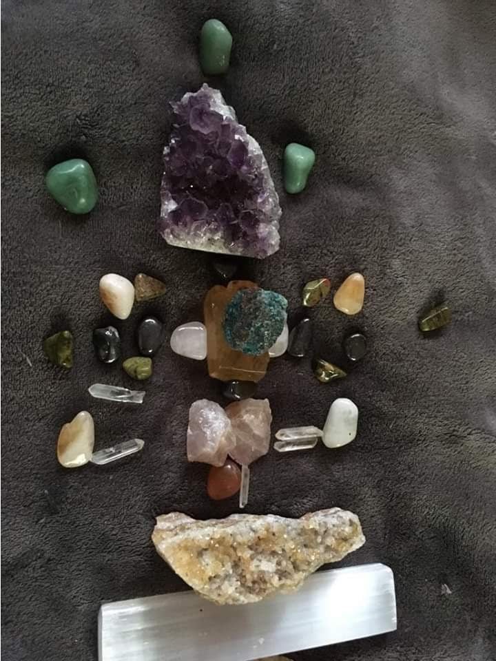 Crystal Healing Reiki