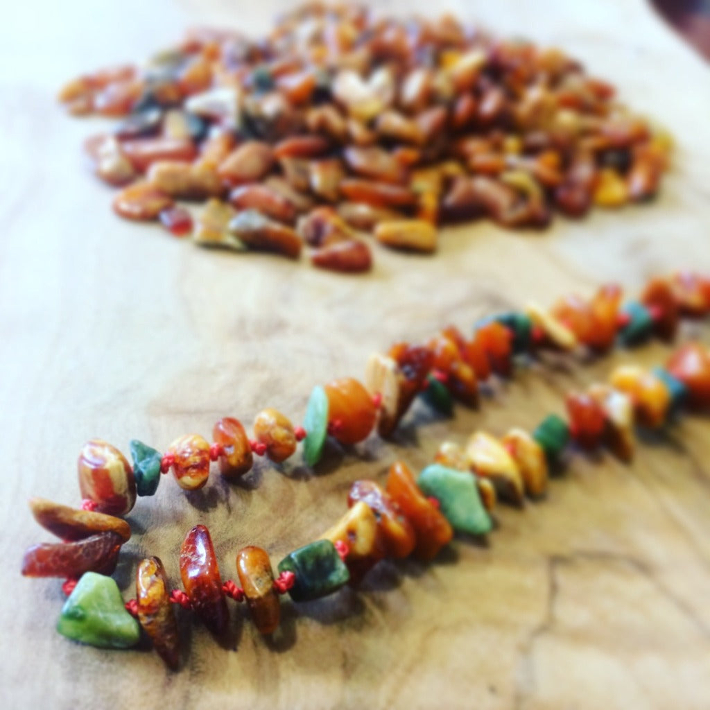 Infant Amber Teething Necklace