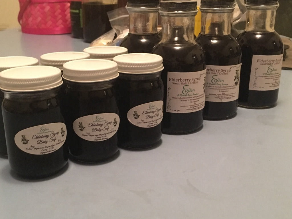 Elderberry Syrup