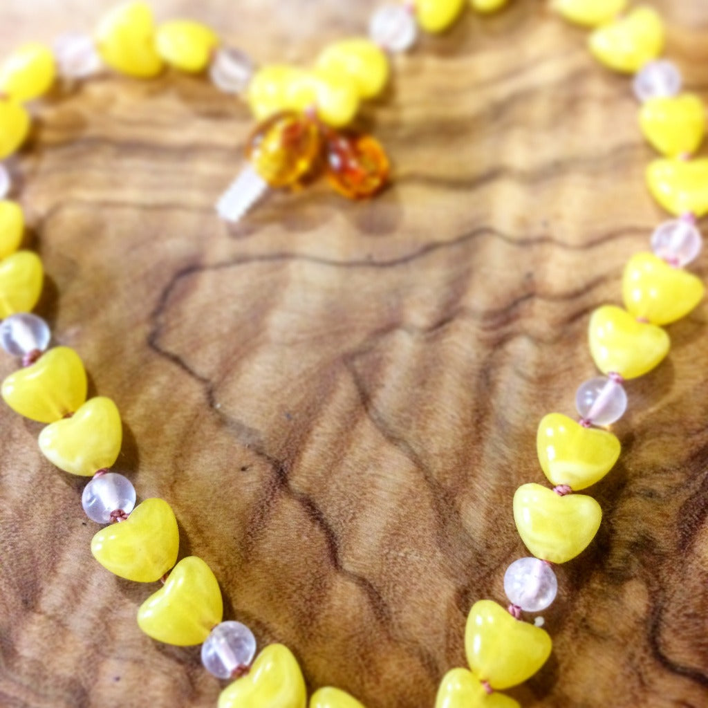 Infant Amber Teething Necklace