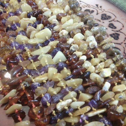 Infant Amber Teething Necklace